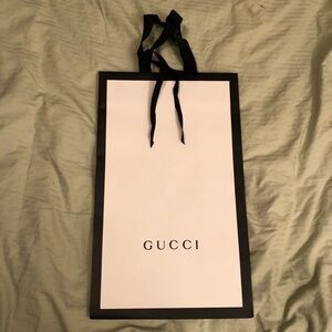 Gucci Gift Paper Bag